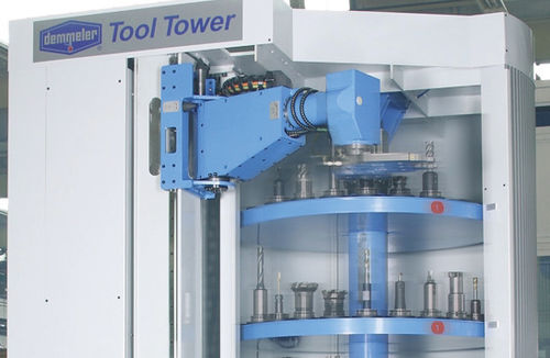 CNC-Werkzeugwechsler - Tool Tower - DEMMELER - rotierenden Werkzeugmagazinen