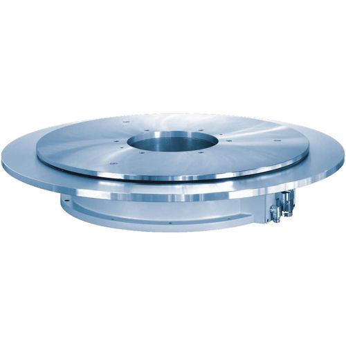 Motor-Rundschalttisch - TO750 - WEISS GmbH - horizontal / mit Direktantrieb