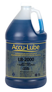 Gewindeschneidöl - LB-2000 - Accu-Lube (ITW) - Schnitt / auf Pflanzenbasis / für Eisenmetall