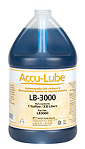 Schneidöl - LB-3000 - Accu-Lube (ITW) - auf Pflanzenbasis / für Eisenmetall / für Nichteisenmetalle