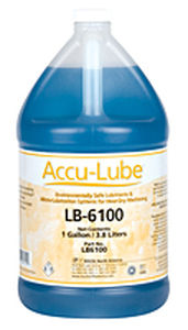 Gewindeschneidöl - LB-6100  - Accu-Lube (ITW) - Schnitt / auf Pflanzenbasis / für Nichteisenmetalle