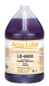 Schneidöl - LB-6800 - Accu-Lube (ITW) - auf Pflanzenbasis / für Eisenmetall / für Nichteisenmetalle