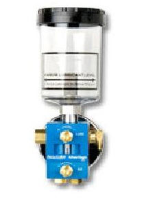 Einzelpunkt-Schmierstoffgeber - 01C0-STD, 02C0-STD - Accu-Lube (ITW) - manuell