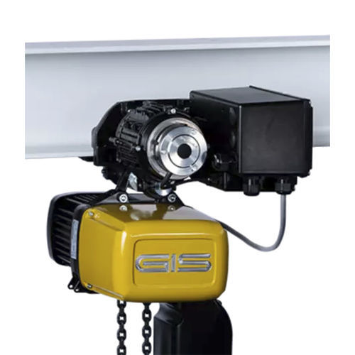 Motorisierte Laufkatze für Hebezeug - GMF series - GIS AG