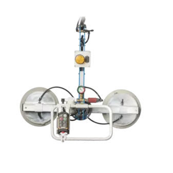Vakuumheber für Glasplatten - GHGE - GIS AG - pneumatisch / mit Auswerfer / Schwenk