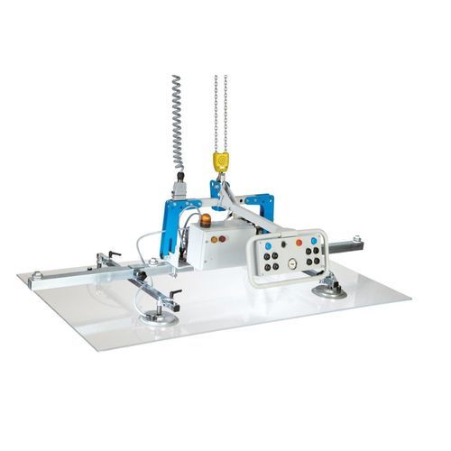 Vakuumheber für Glasplatten - GH series - GIS AG - für Blech / für Holzplatten / für Steinplatten
