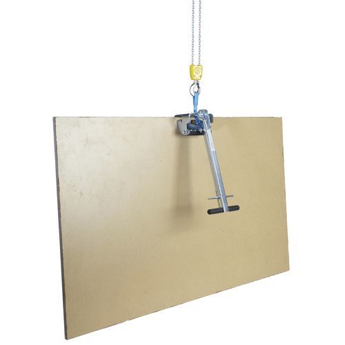 Hebeklemme für Holzplatte - PZ 225 - GIS AG - horizontal