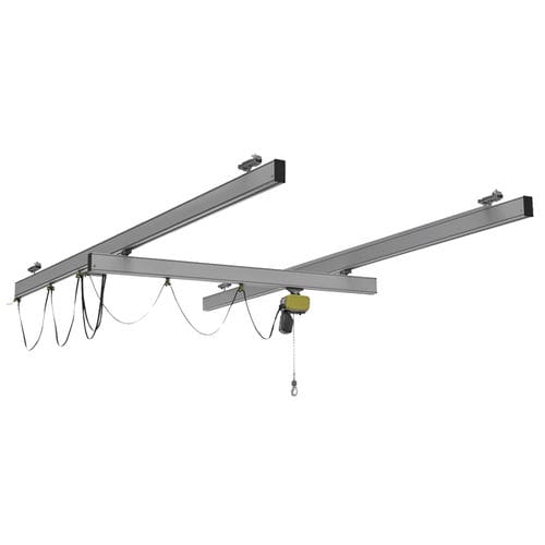 Aluminium-Brückenkrankomponente - GISKB - GIS AG