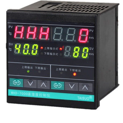 Feuchteregler-Temperaturcontroller - CE, 96x96x110 mm, 100 - 240 V | WH-7000 - ZheJiang Taisuo Technology Company, Ltd.