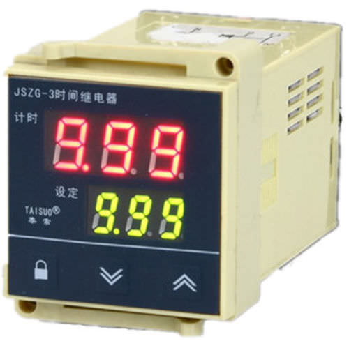 Hutschienen-Timer - CE, 48x48x88 mm, 220 V | JSZ series - ZheJiang Taisuo Technology Company, Ltd.