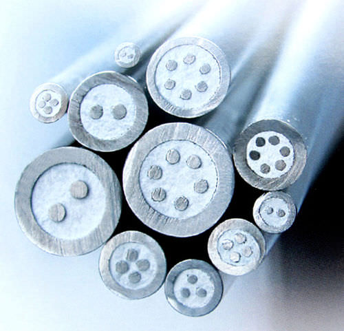 Hochtemperatur-Stromkabel - (K,N,E,J,T,S,R,B) | TAISUO - ZheJiang Taisuo Technology Company, Ltd. - Mineralisolierung / für Thermoelement