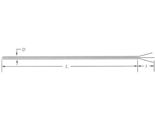 Einzelader-Stromkabel - IEC584 | TAISUO - ZheJiang Taisuo Technology Company, Ltd. - Mineralisolierung / für Thermoelement