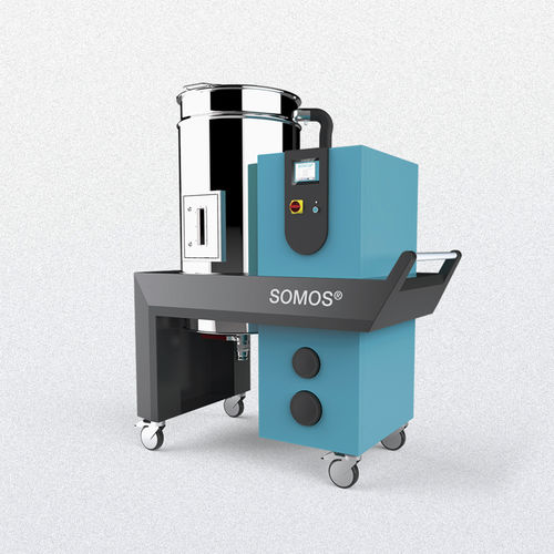 Trockenlufttrockner - SOMOS&reg; RDM - ProTec Polymer Processing - Chargen / für Kunststoffgranulat / mobil