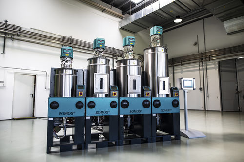 Trockenlufttrockner - SOMOS&reg; RDF - ProTec Polymer Processing - für Kunststoffgranulat / Modular