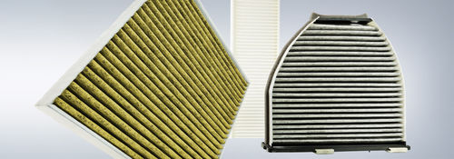 Luftfilter - MANN+HUMMEL Filters - Paneel / für Automobilanwendungen