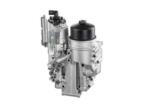 Ölfilterpatrone - WAVELOCK - MANN+HUMMEL Filters - Tiefen / für Feinfilterung / für die Automobilindustrie