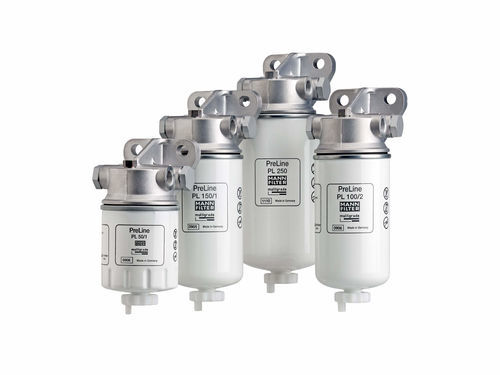 Patronenfilteraggregat - PreLine - MANN+HUMMEL Filters - Patronen / Partikel / Koaleszenz