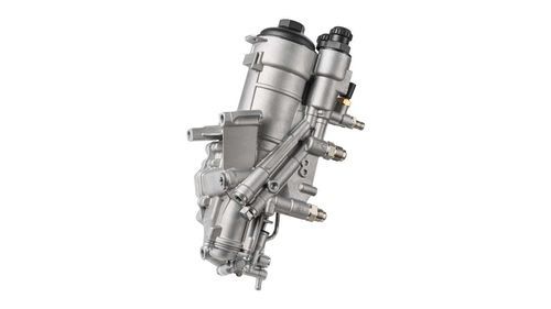 Filteraggregat mit filterpatrone - Main fuel filters - MANN+HUMMEL Filters - Patronen / Koaleszenz / Partikel