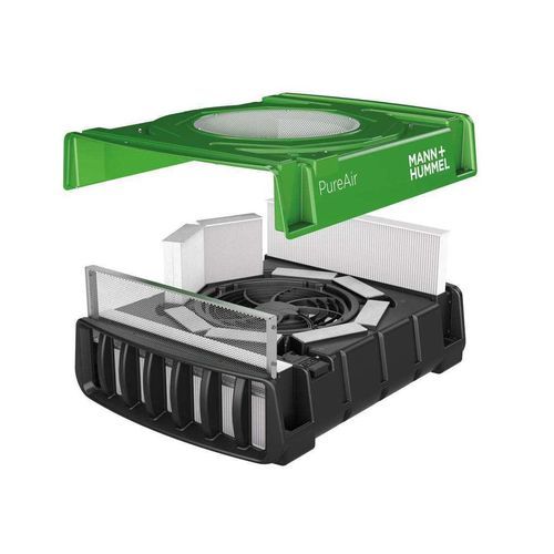 Mobiler Luftreiniger - PureAir - MANN+HUMMEL Filters - für senkrechte Montage / Filter / Staub