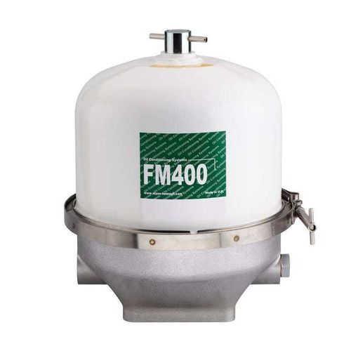 Zentrifuge für Mineralölprodukte - FM400 - MANN+HUMMEL Filters - Entölung / bodenstehend / mit hoher Drehzahl