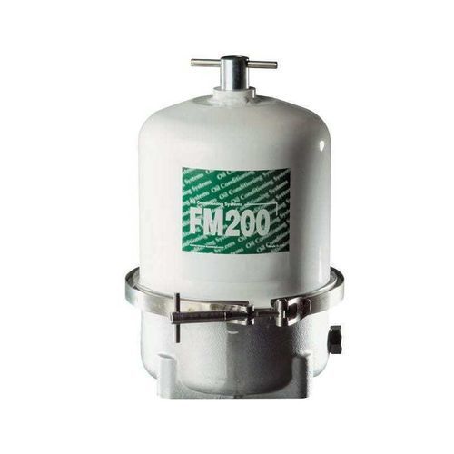Zentrifuge für Mineralölprodukte - FM200 - MANN+HUMMEL Filters - Entölung / bodenstehend / mit hoher Drehzahl