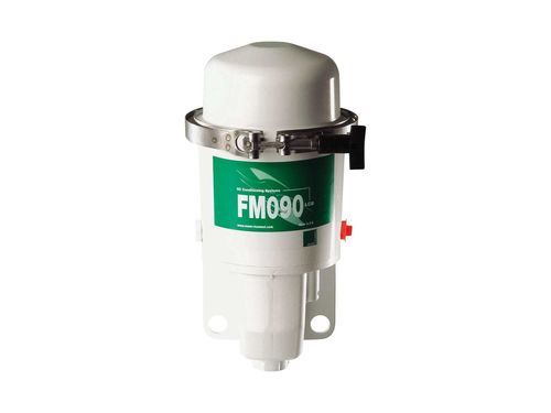 Zentrifuge für Mineralölprodukte - FM090-LCB - MANN+HUMMEL Filters - für Öltests / Entölung / bodenstehend