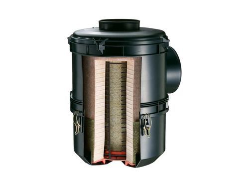 Luftfilterpatrone - NLG - MANN+HUMMEL Filters - Staub / glasfaserverstärkter Kunststoff / Kunststoff