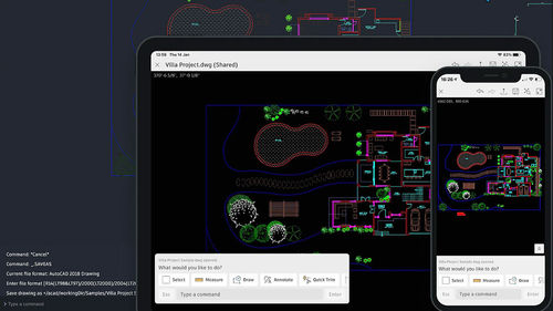 Viewer-Software - AutoCAD Web - AUTODESK - CAD / Entwicklung / Lagerung