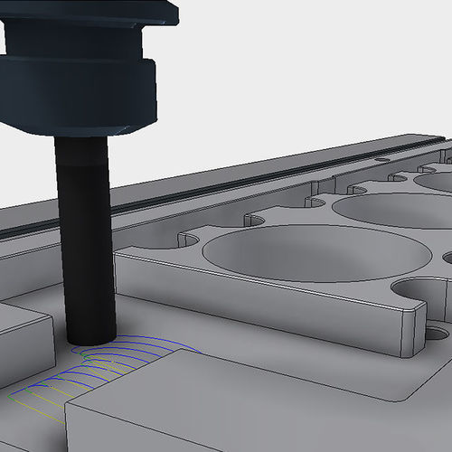 Programmiersoftware - Inventor CAM - AUTODESK - Projektentwicklung / CAM / embedded