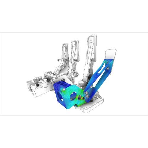 Analysesoftware - Inventor Nastran® - AUTODESK - Simulation / CAD / embedded