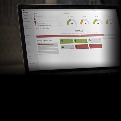 Planungssoftware - Fusion Operations - AUTODESK - Tracking / Für Armaturenbrett / für Abfolgeplanung