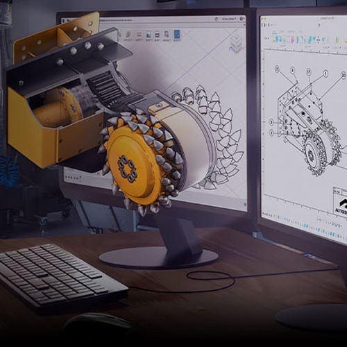CAD-Software - Fusion - AUTODESK - CAM / Datenverwaltung / Zutritts