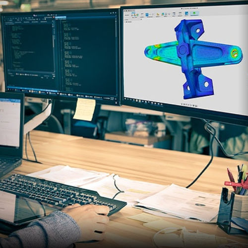 Simulationssoftware - Fusion Simulation Extension - AUTODESK - Entwicklungs / Projektentwicklung / 3D