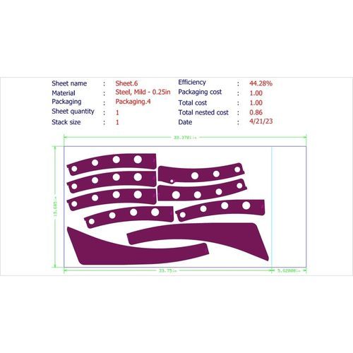 Schnittstellen-Software - Inventor Nesting - AUTODESK - Engineering / CAD / Optimierung
