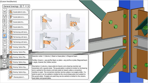 Strukturanalysesoftware - Advance Steel - AUTODESK - CAD / Projektentwicklung / BIM