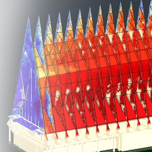 Strukturanalysesoftware - Robot Structural Analysis - AUTODESK - Engineering / Projektentwicklung / Modellierung