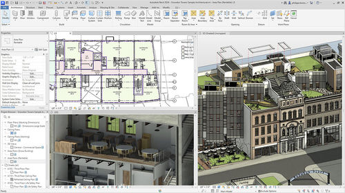 Analysesoftware - Revit - AUTODESK - Engineering / Projektentwicklung / Modellierung