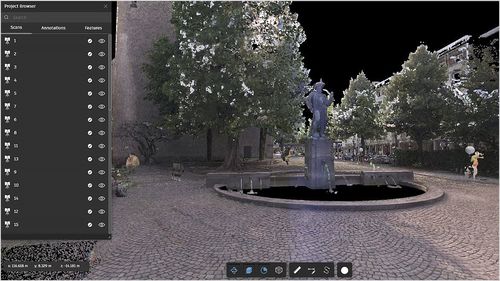 Projektentwicklungssoftware - ReCap Pro - AUTODESK - Modellierung / Entwicklung / BIM