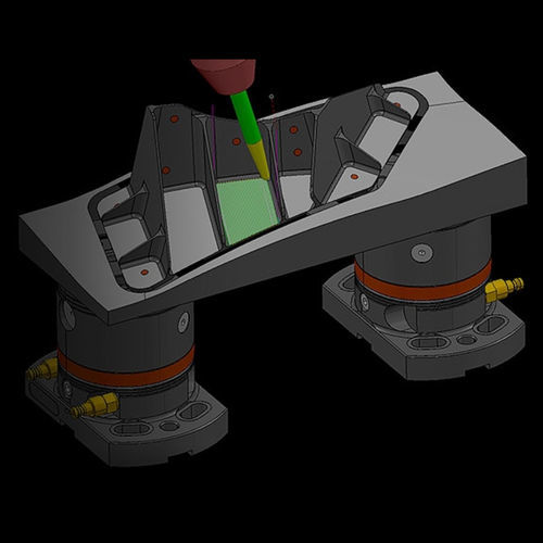 Software zur 5-Achs-Bearbeitung - PowerMill - AUTODESK - Programmier / Steuerung / Berechnung