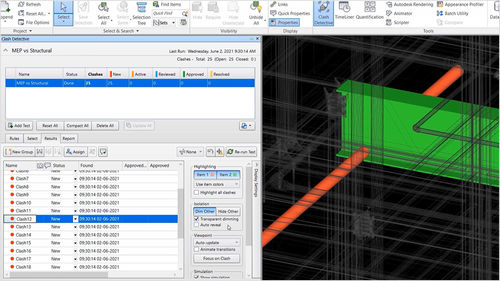 Analysesoftware - Navisworks® - AUTODESK - Simulation / Visualisierung / Engineering