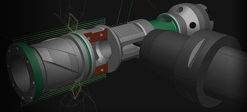 Programmiersoftware - FeatureCAM - AUTODESK - Simulation / Qualität / Projektentwicklung