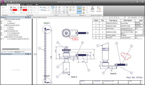 Viewer-Software - Design Review - AUTODESK - CAD / 2D-3D