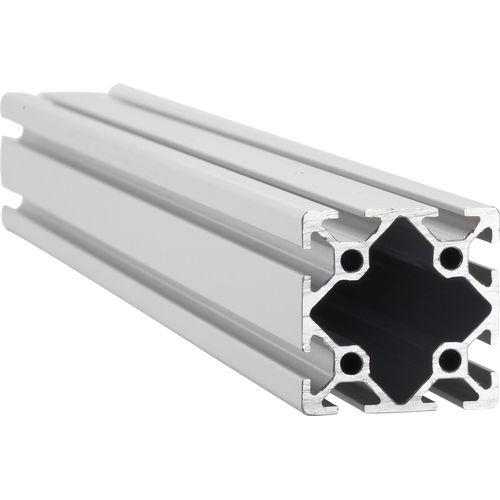 Aluminiumprofil - SO-108 series - ZIMMER GROUP - gerillt / für Bauanwendungen