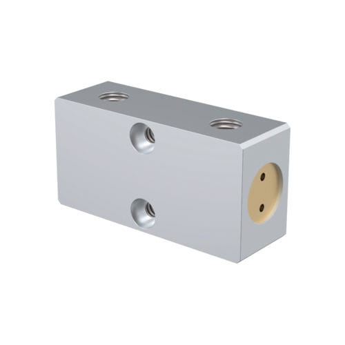 Druckregulierungsventil - DSV series - ZIMMER GROUP - Kugelsitz / pneumatisch gesteuert / für Luft