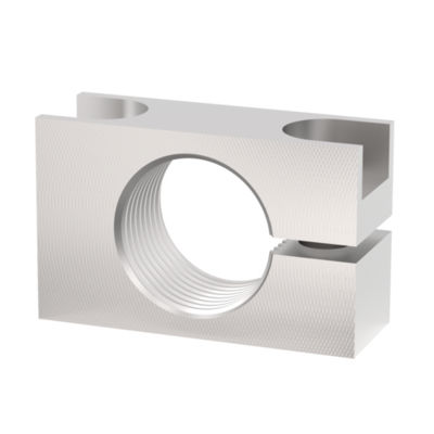 Mechanische Spannvorrichtung - PKS series - ZIMMER GROUP - Stahl / Edelstahl / Flansch