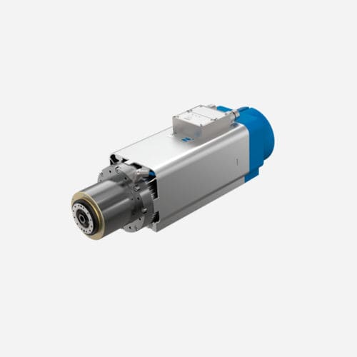 Prozess-Motorspindel - HF145-001 series - ZIMMER GROUP - für Holz / für die Kunststoffbearbeitung