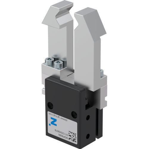 Pneumatikgreifer - MGP800 series - ZIMMER GROUP - parallel / 2 Backen / Magnet