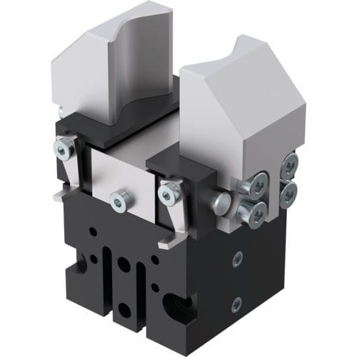 Pneumatikgreifer - GP series - ZIMMER GROUP - parallel / 2 Backen / Magnet