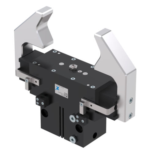 Pneumatikgreifer - GP200 series - ZIMMER GROUP - parallel / 2 Backen / Magnet