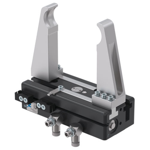 Pneumatikgreifer - GH6000 series - ZIMMER GROUP - parallel / 2 Backen / mit großem Hub
